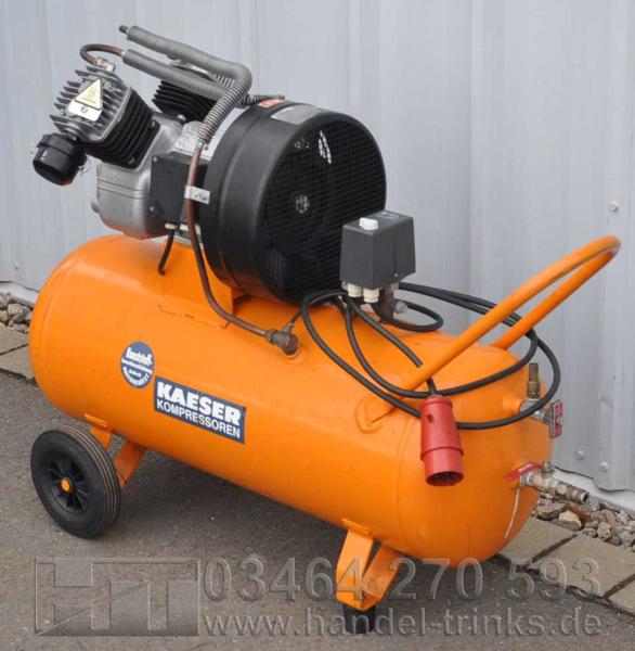 KAESER Kolbenkompressor EUROCOMP EPC 230-2-100 Kompressor Werkstattkompressor